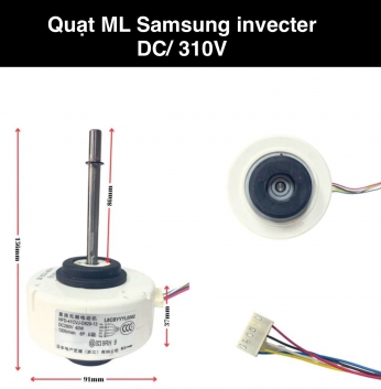 Quạt mặt lạnh samsung INVERTE (DC)